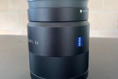 Location Objectif Sony Zeiss 55mm f/1.8 FE