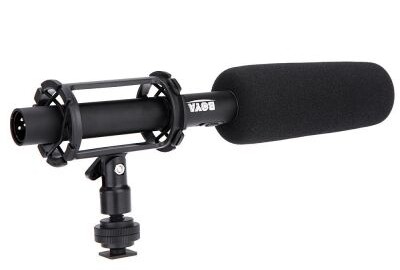 Location Pack son tournage pro : Boya BY-PVM1000 Microphone condensateur XLR + perche