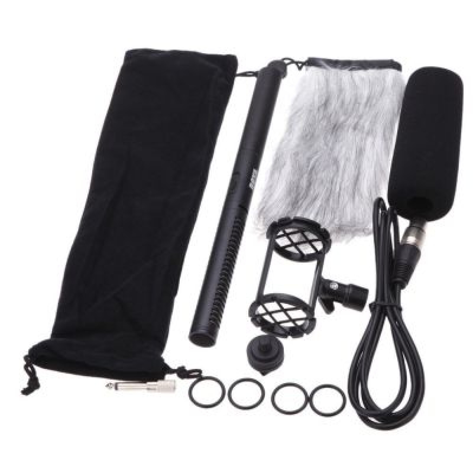 Pack son tournage pro : Boya BY-PVM1000 Microphone condensateur XLR + perche - Photo 3 sur 5