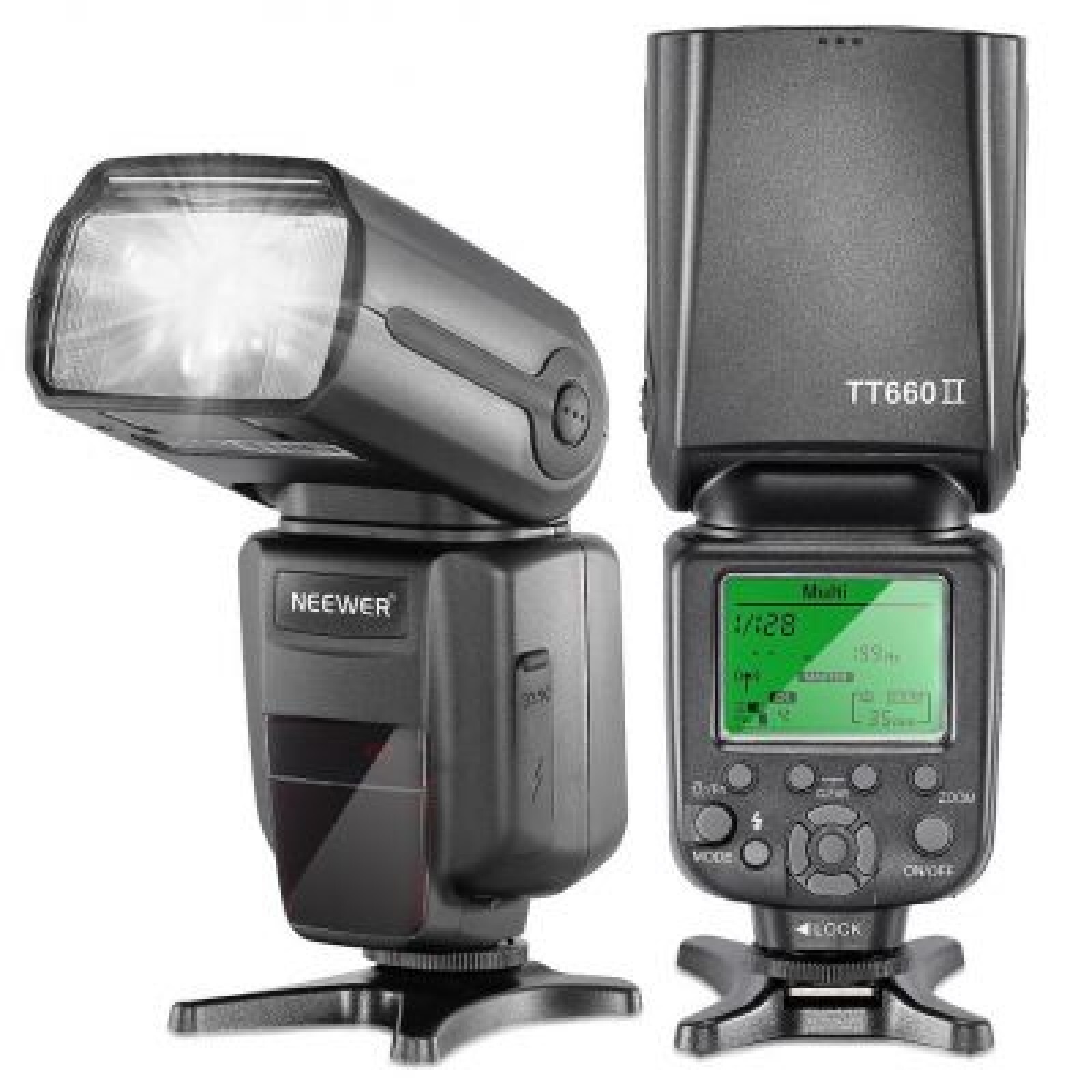 Kit de flash pro sans fil  NWTT660II - Photo 2 sur 3