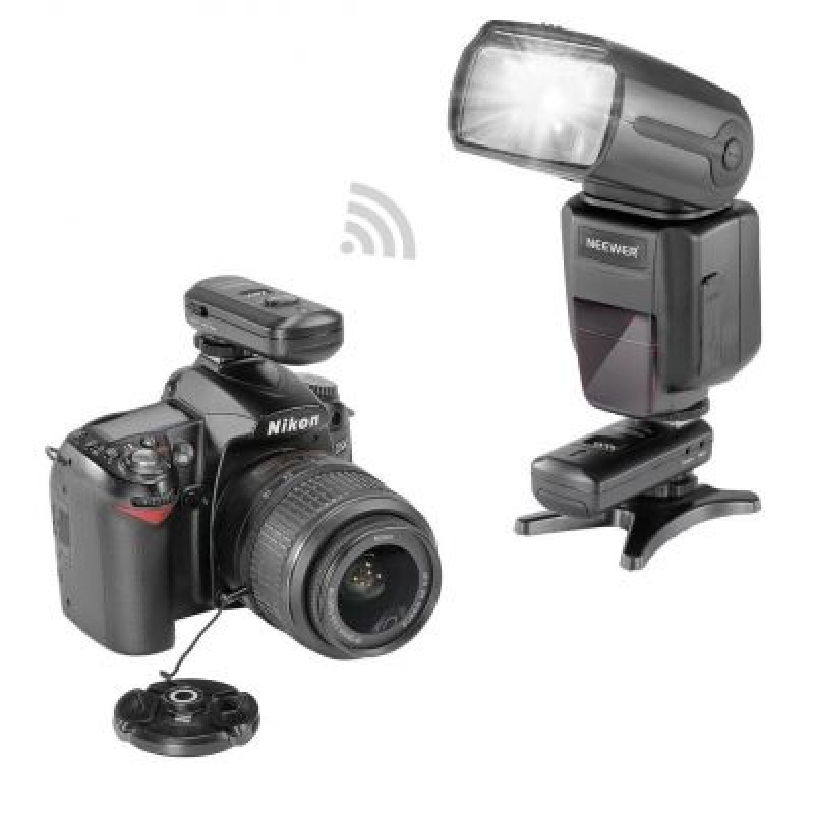 Kit de flash pro sans fil  NWTT660II - Photo 3 sur 3