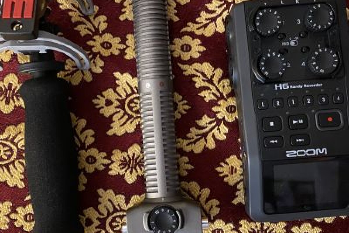 Rent Zoom H6 - Lightyshare