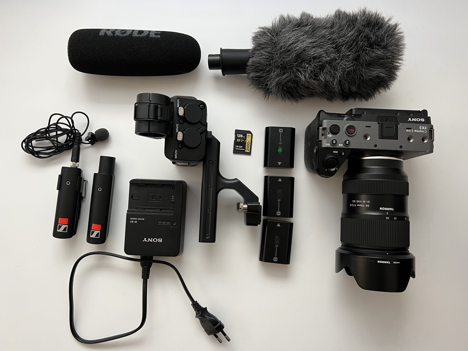 Sony FX3 - Kit reportage - Photo 1 sur 6