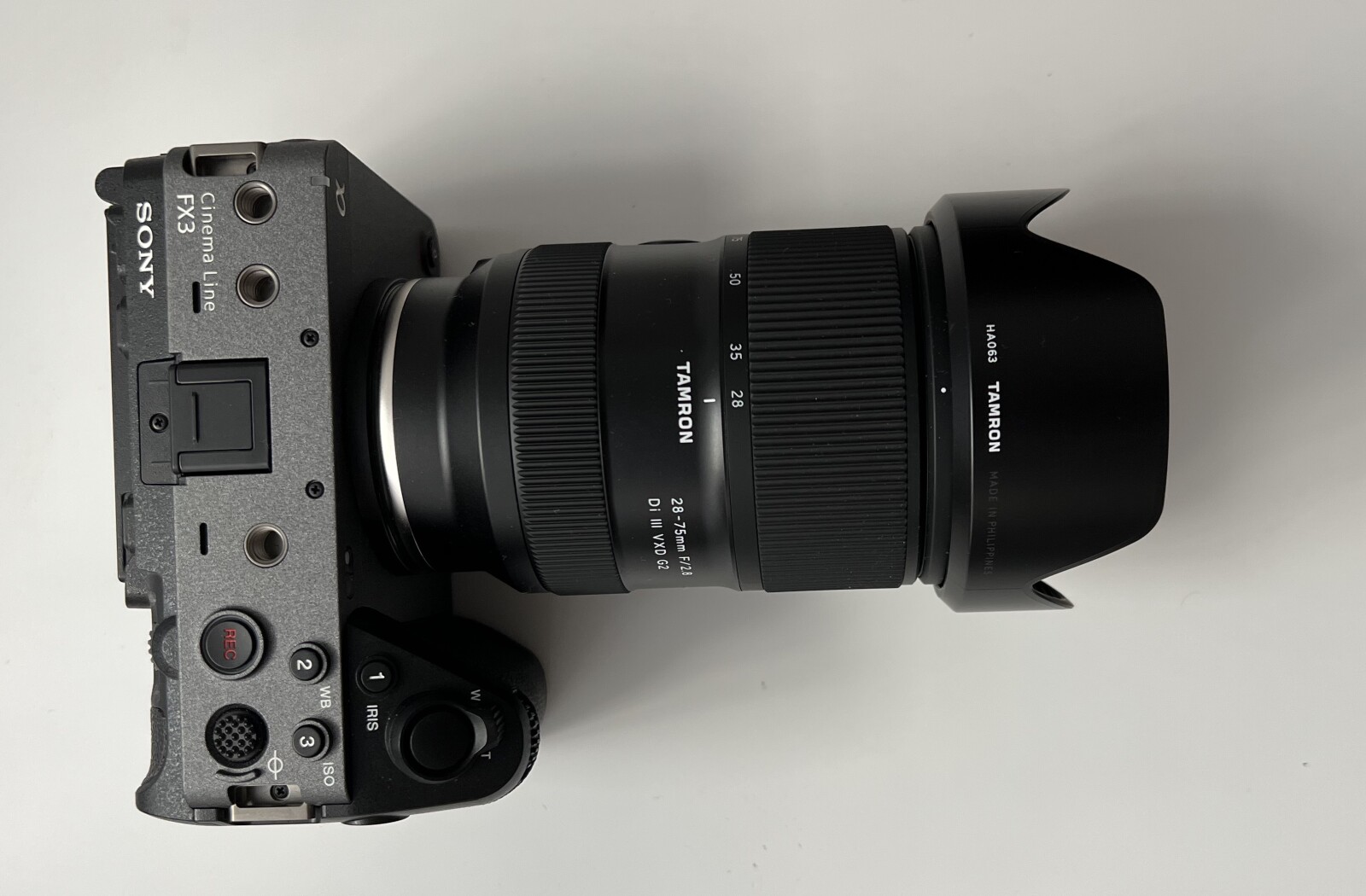 Sony FX3 - Kit reportage - Photo 2 sur 6