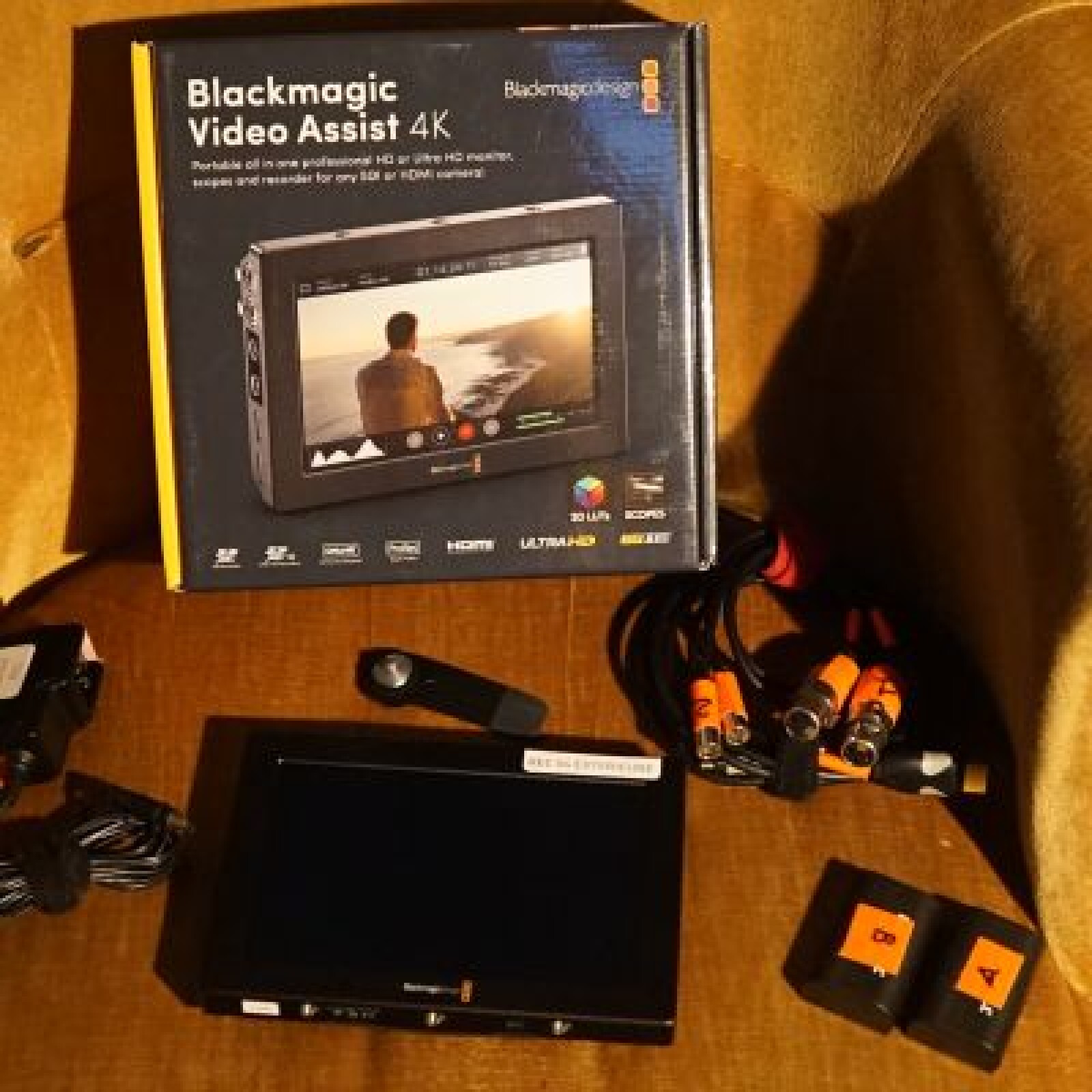 Blackmagic Vidéo Assist 4K - Photo 1 sur 4