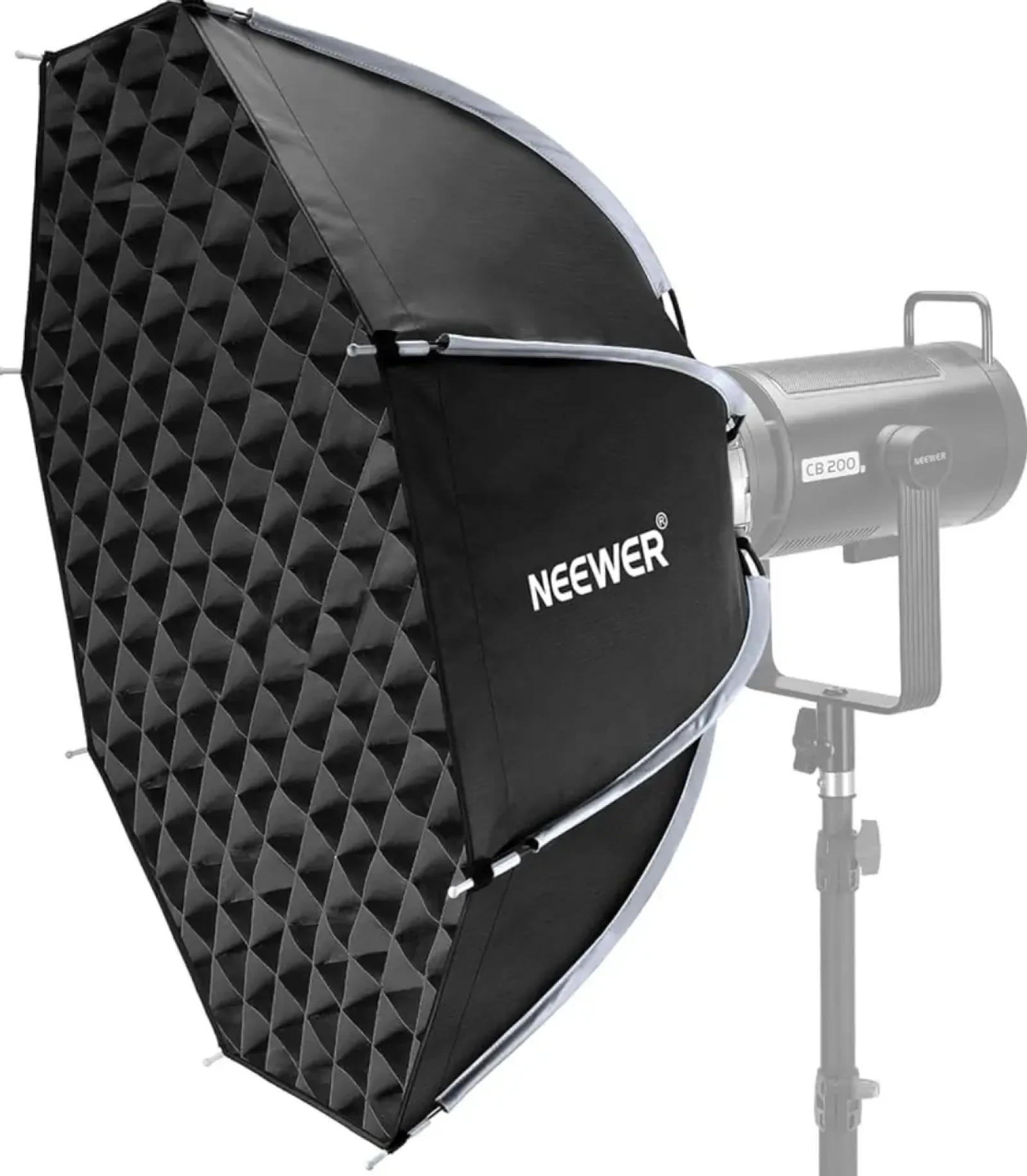 Neewer Softbox 90cm - Photo 2 sur 3
