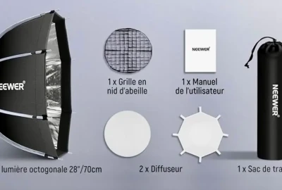 Location Neewer Softbox 90cm