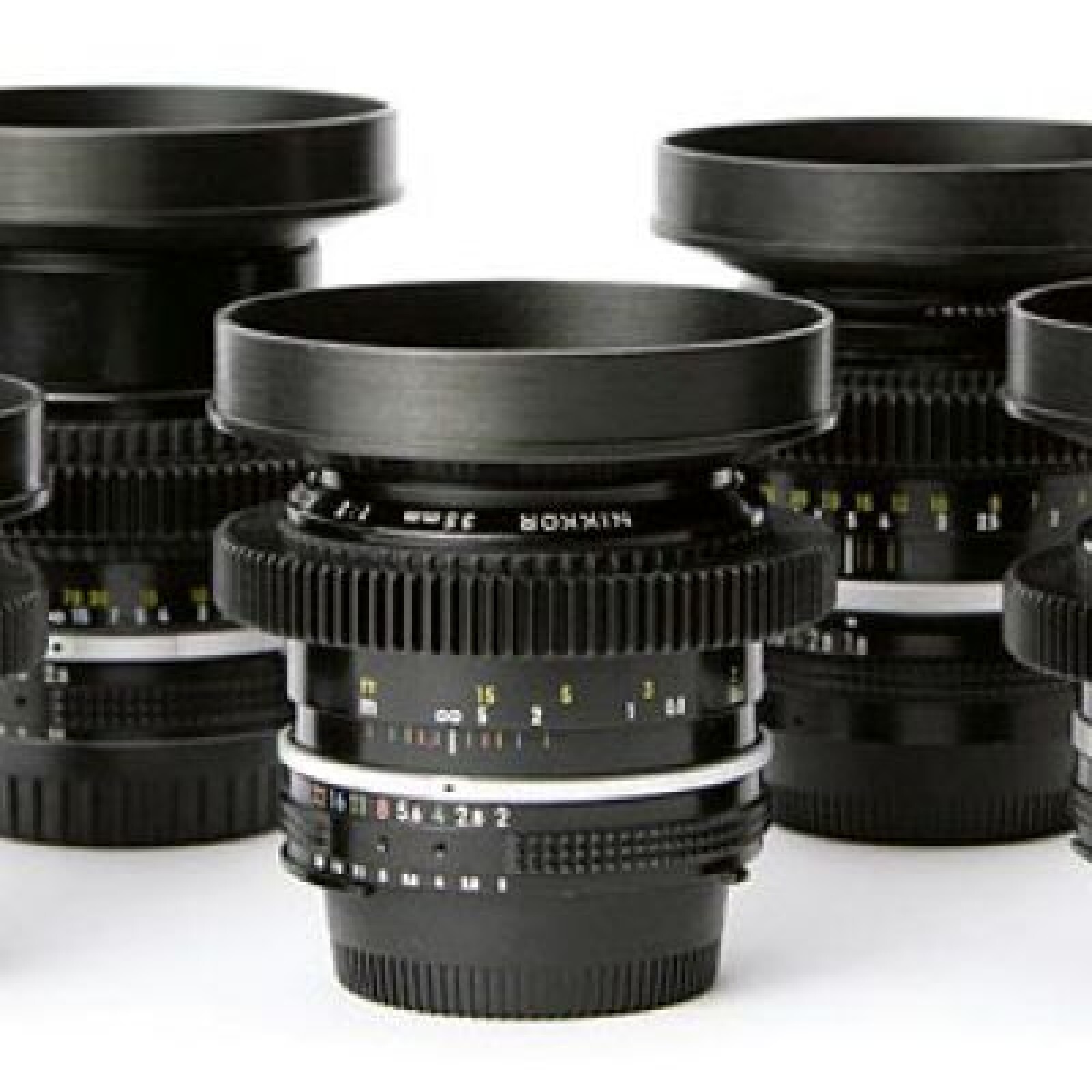 Série 7 Objectifs Nikon AIS Cine-Mod - Photo 1 sur 3