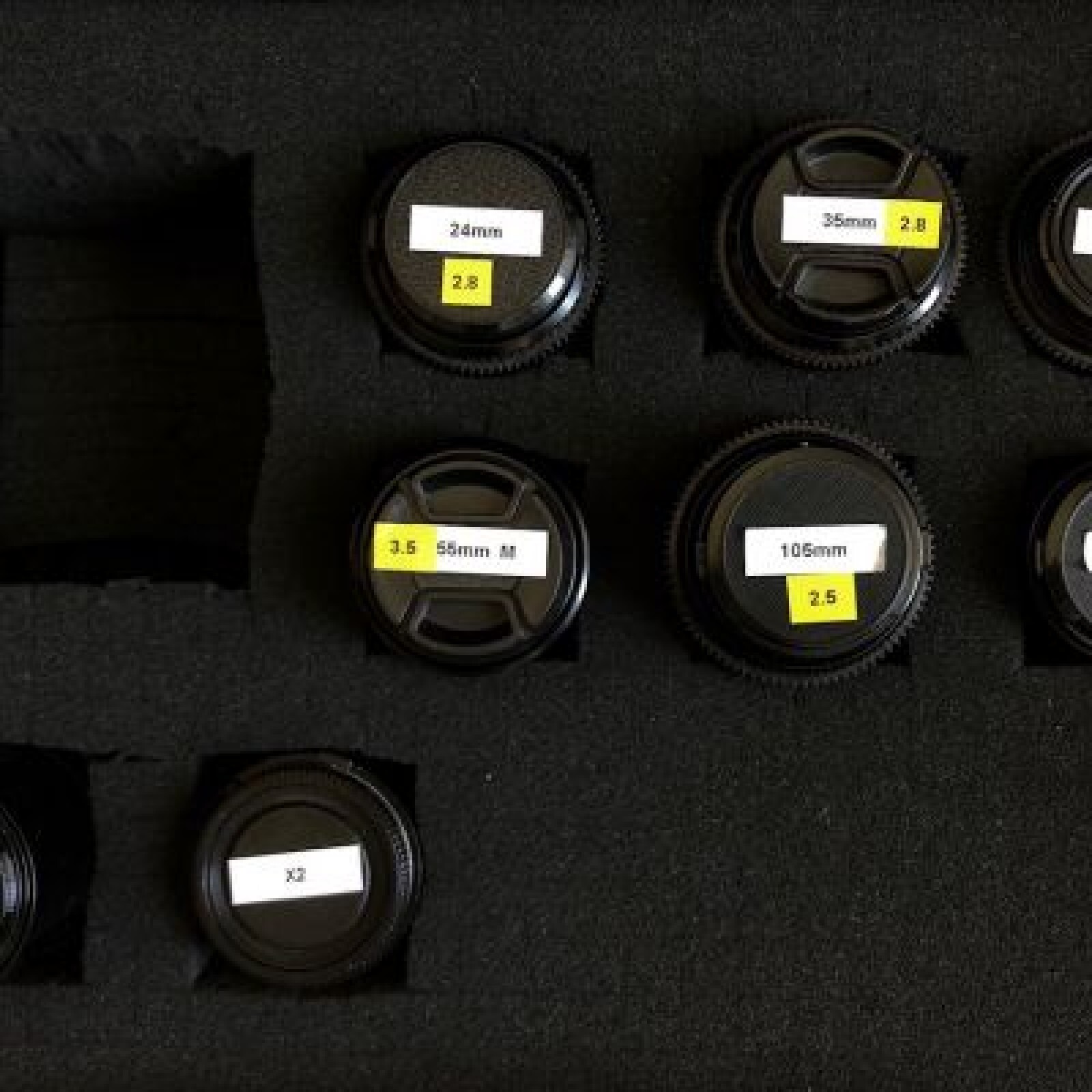 Série 7 Objectifs Nikon AIS Cine-Mod - Photo 2 sur 3