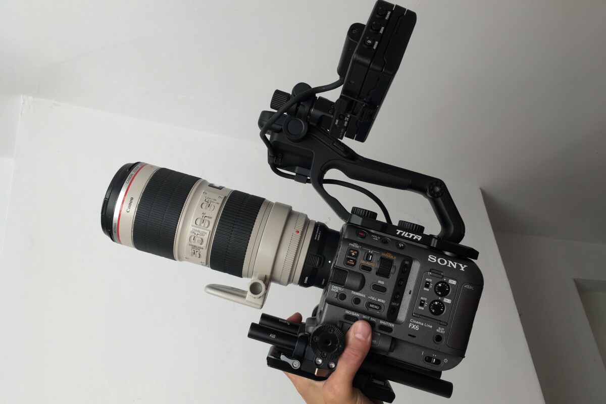 Location Pack FX6 + objectifs - Lightyshare