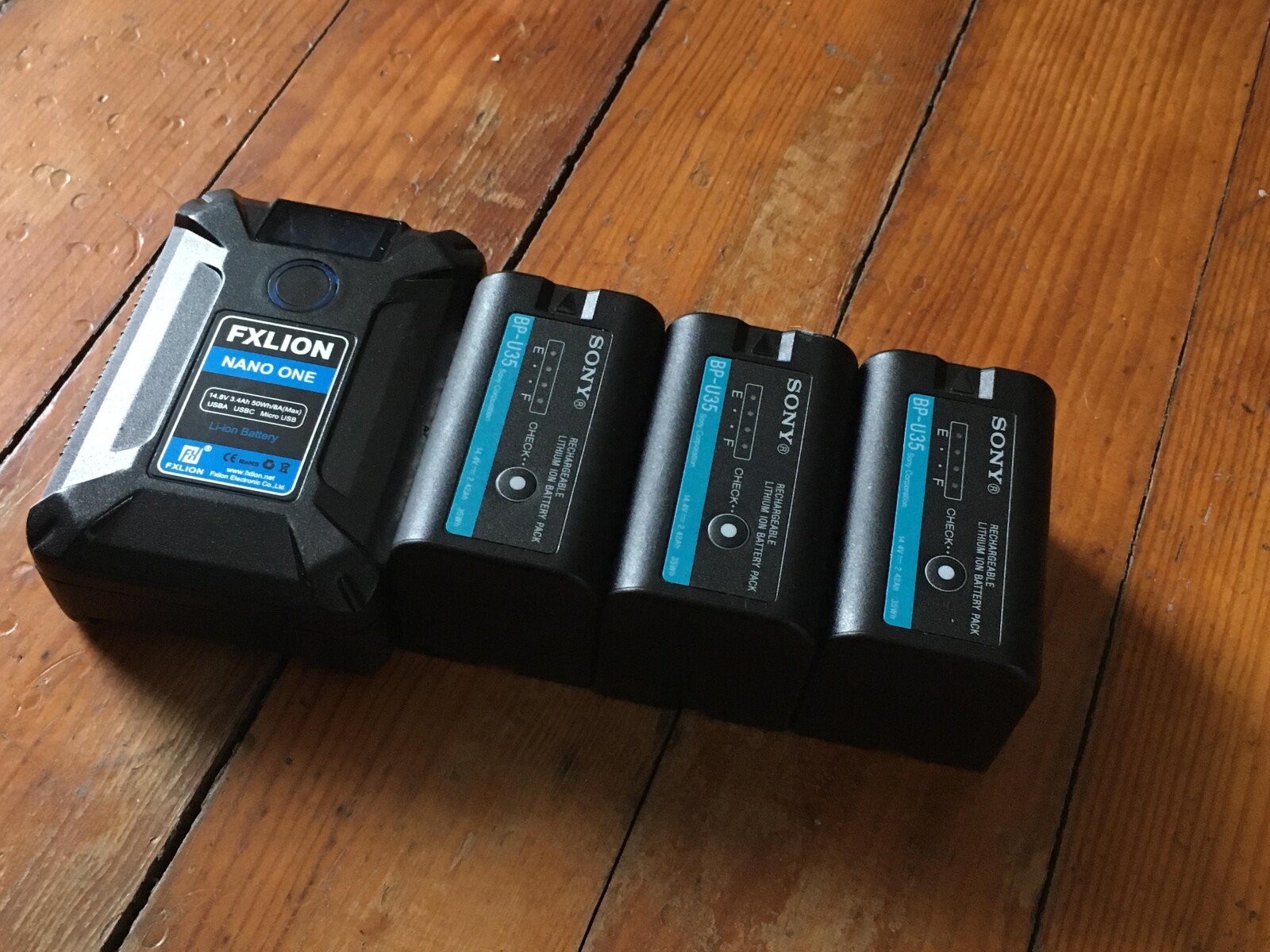 Pack FX6 + objectifs - Photo 8 sur 9