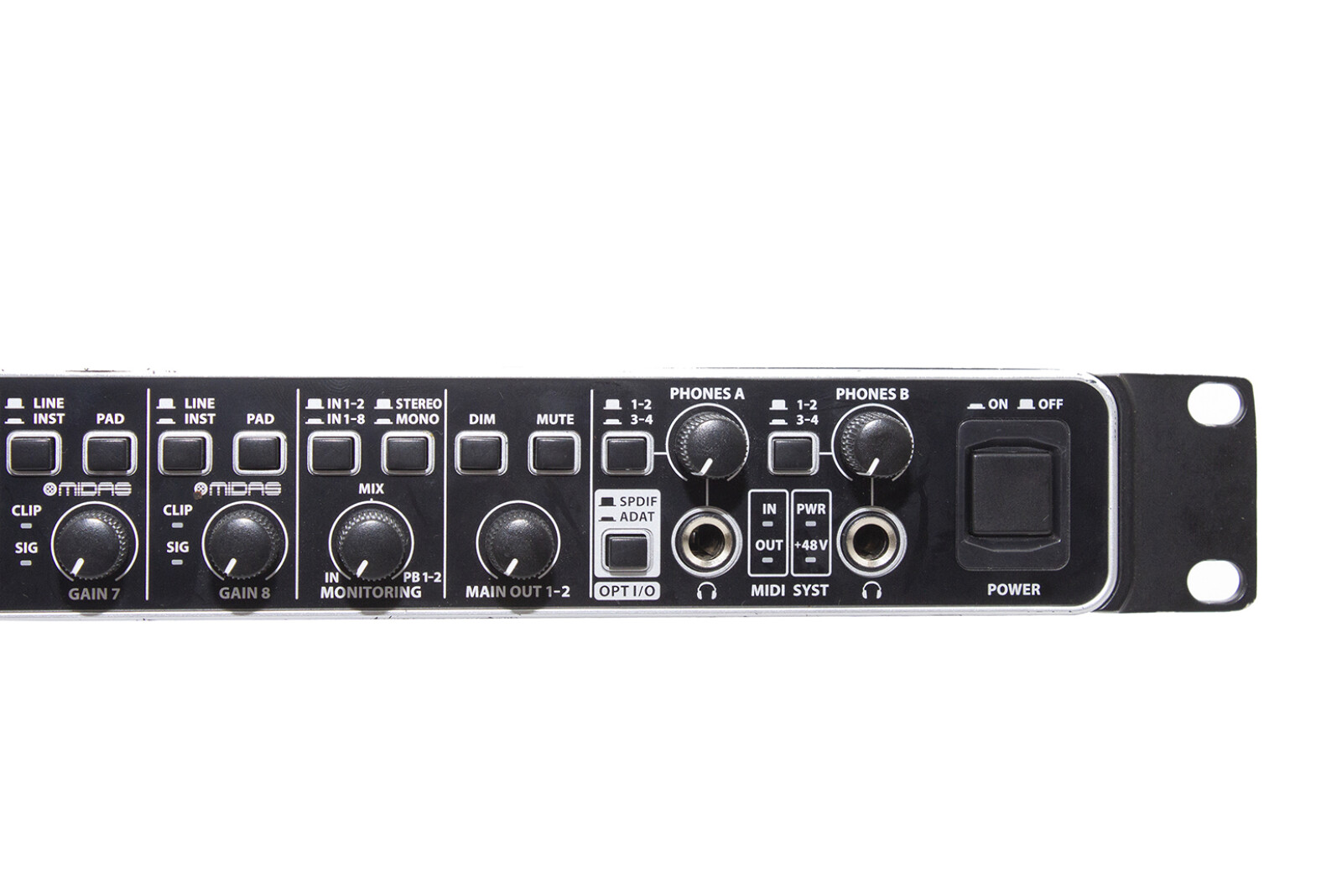 Behringer UMC1820 - Photo 5 sur 7