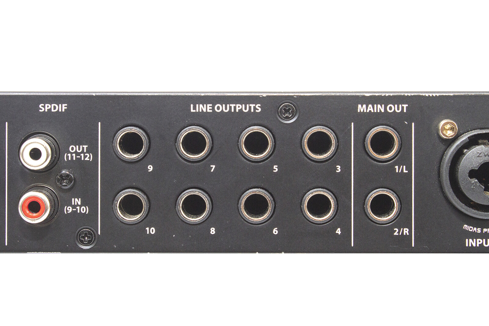 Behringer UMC1820 - Photo 3 sur 7