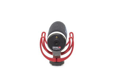 Location Rode VideoMic GO