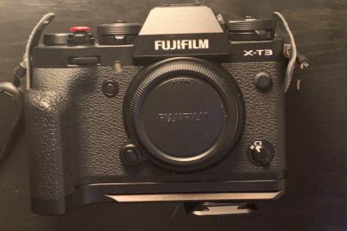 Location Pack Fujifilm XT3 - Lightyshare