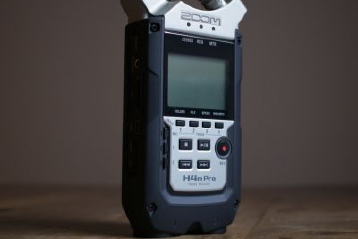 Location Enregistreur Audio Externe Zoom H4N Pro - Lightyshare