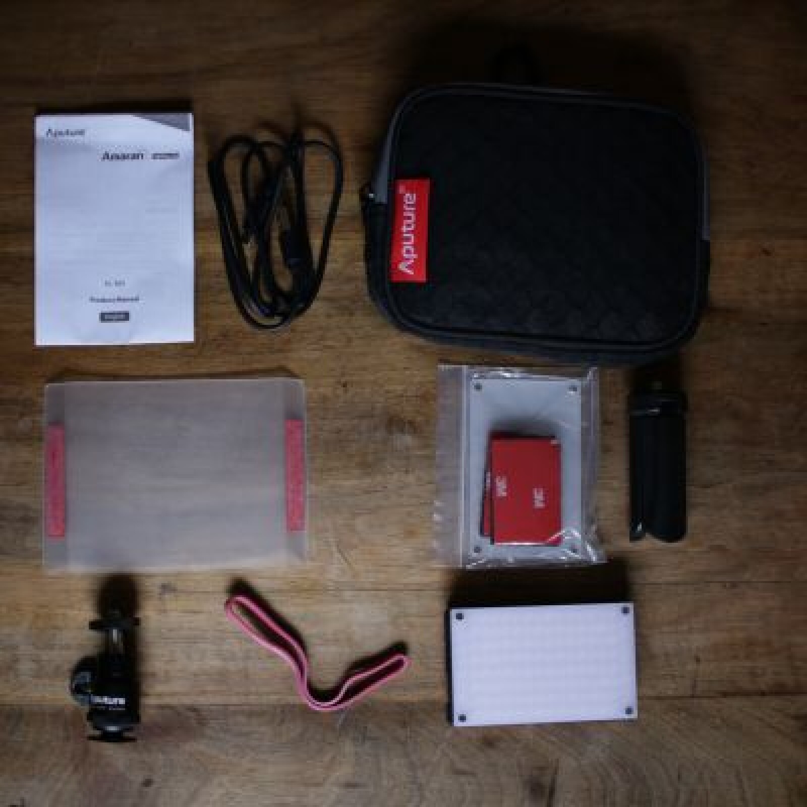 Aputure AL MX LED - Photo 2 sur 5