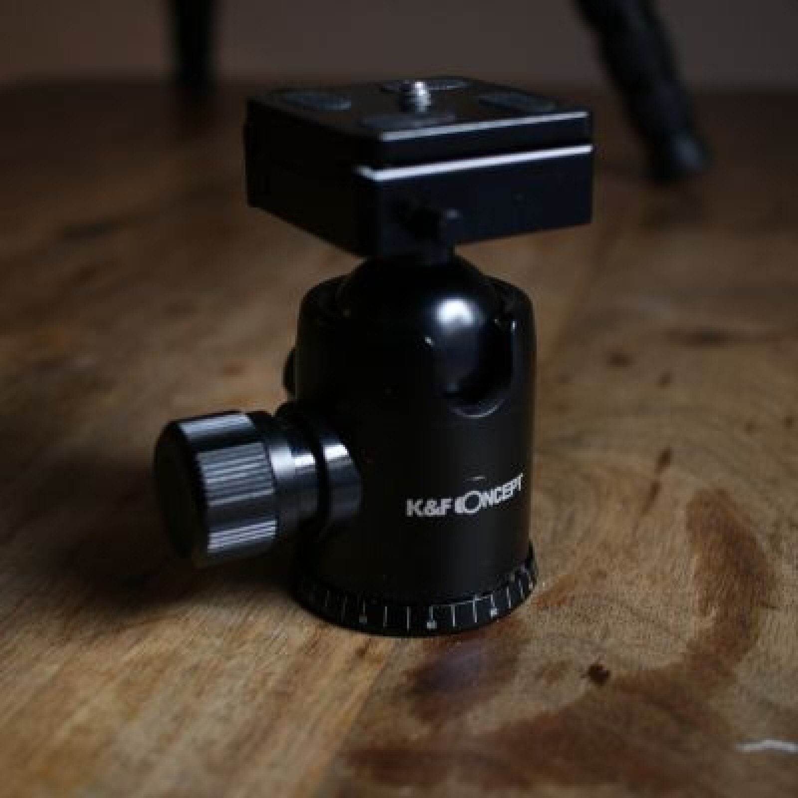 K&F Concept Trépied en Carbone - Photo 4 sur 5