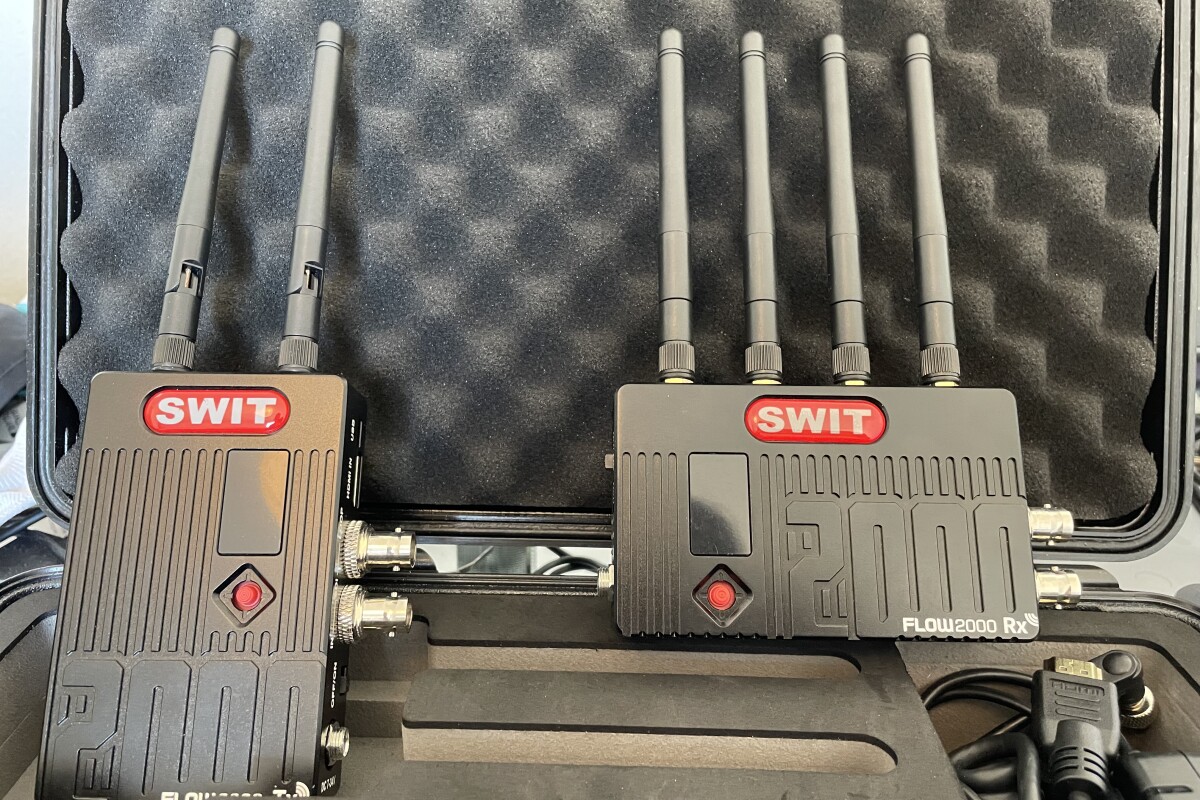 Location Transmetteur HF Swit Flow 2000 - Lightyshare