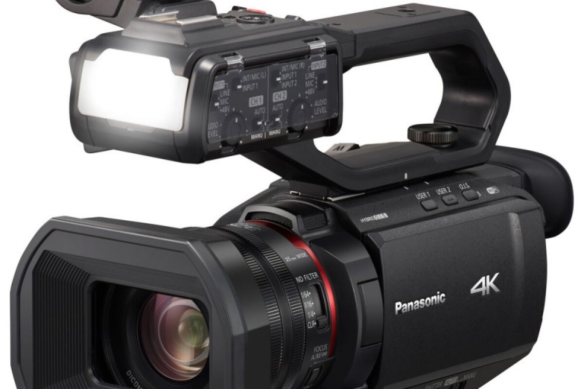 Location Caméra 4K 60p Panasonic - Lightyshare