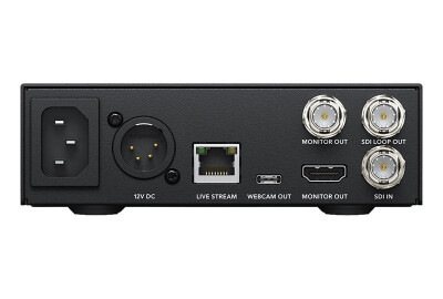Location Boitier Streaming Black Magic Web Presenter