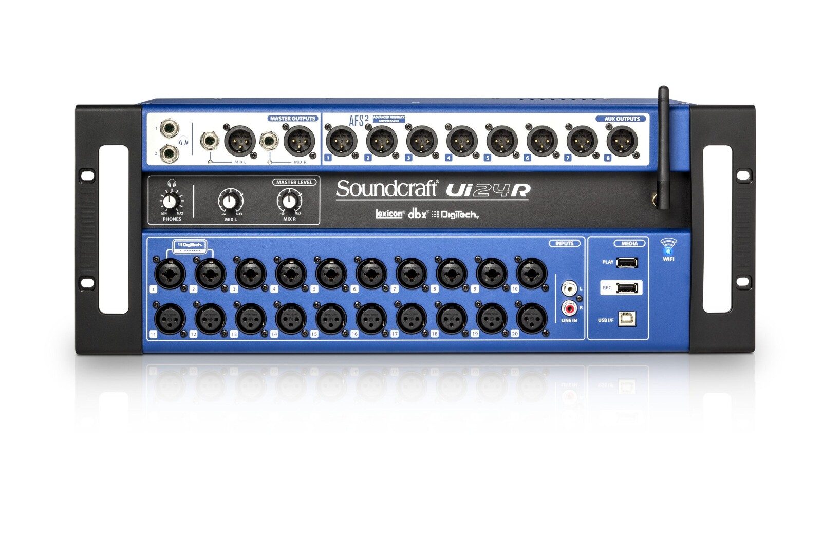 Soundcraft UI24R - Photo 1 sur 3