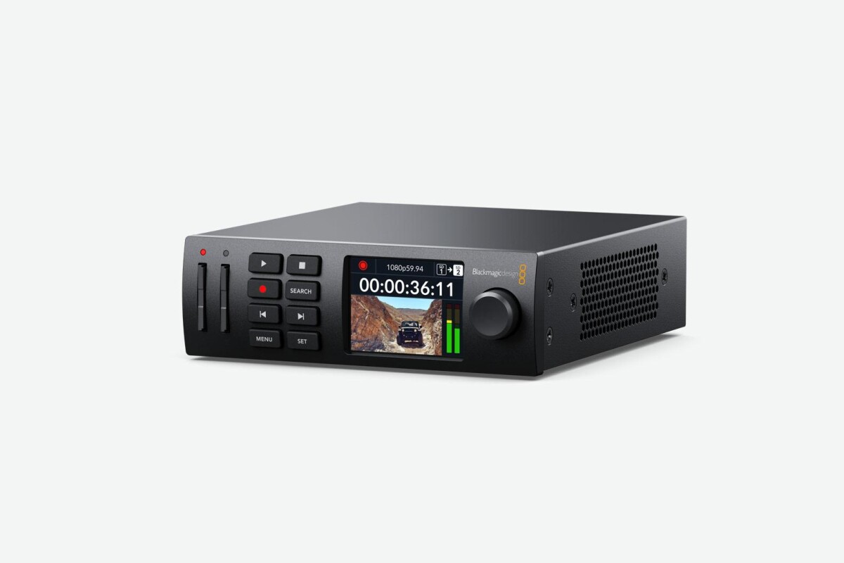 Location Blackmagic Design HyperDeck Studio Mini Enregistreur sur SD - Lightyshare