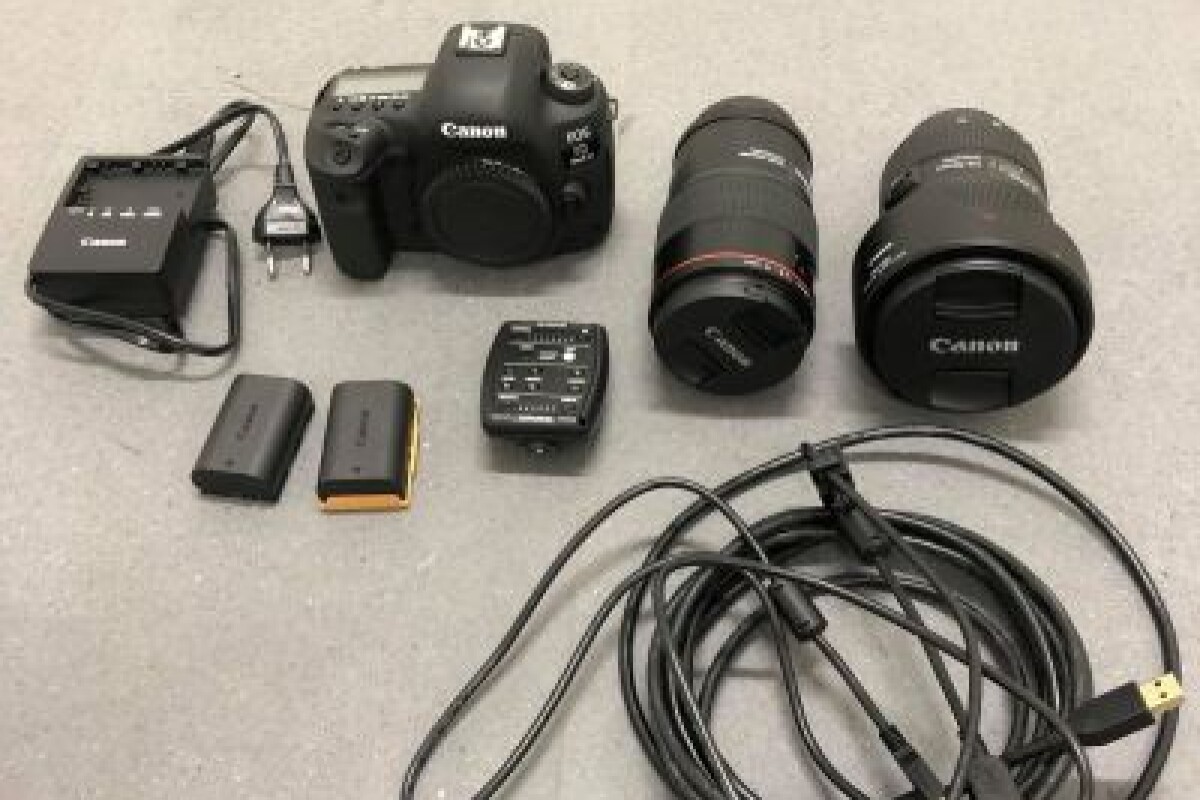 Location CANON 5D MARK IV + Objectifs + AIR REMOTE - Lightyshare