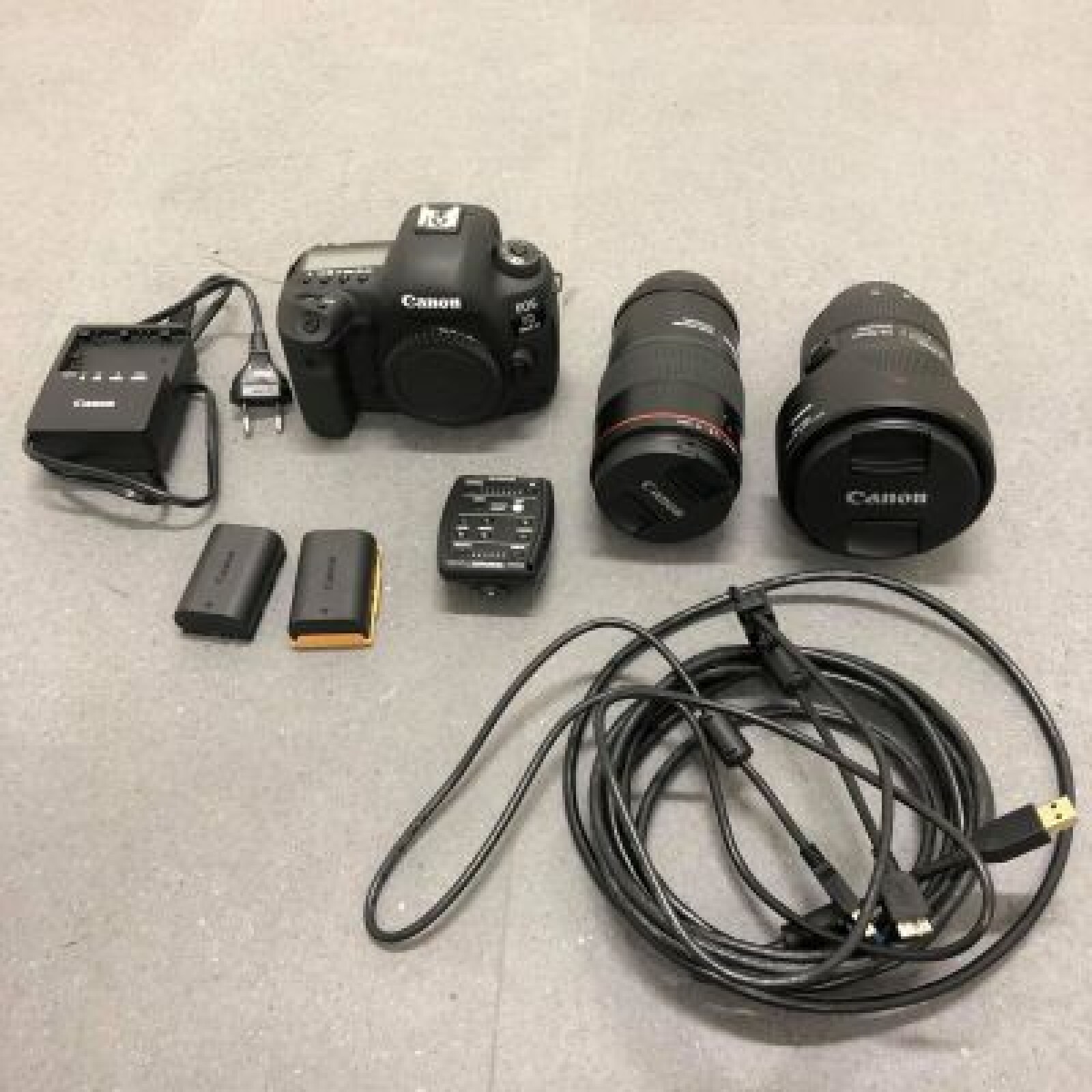 CANON 5D MARK IV + Objectifs + AIR REMOTE - Photo 1 sur 2
