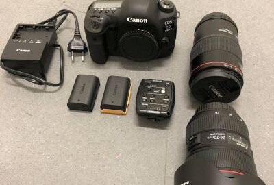 Location CANON 5D MARK IV + Objectifs + AIR REMOTE