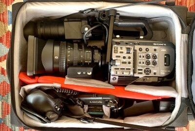 Location Sony FX9 + Optique SELP2813G 28-135mm F4 G OSS