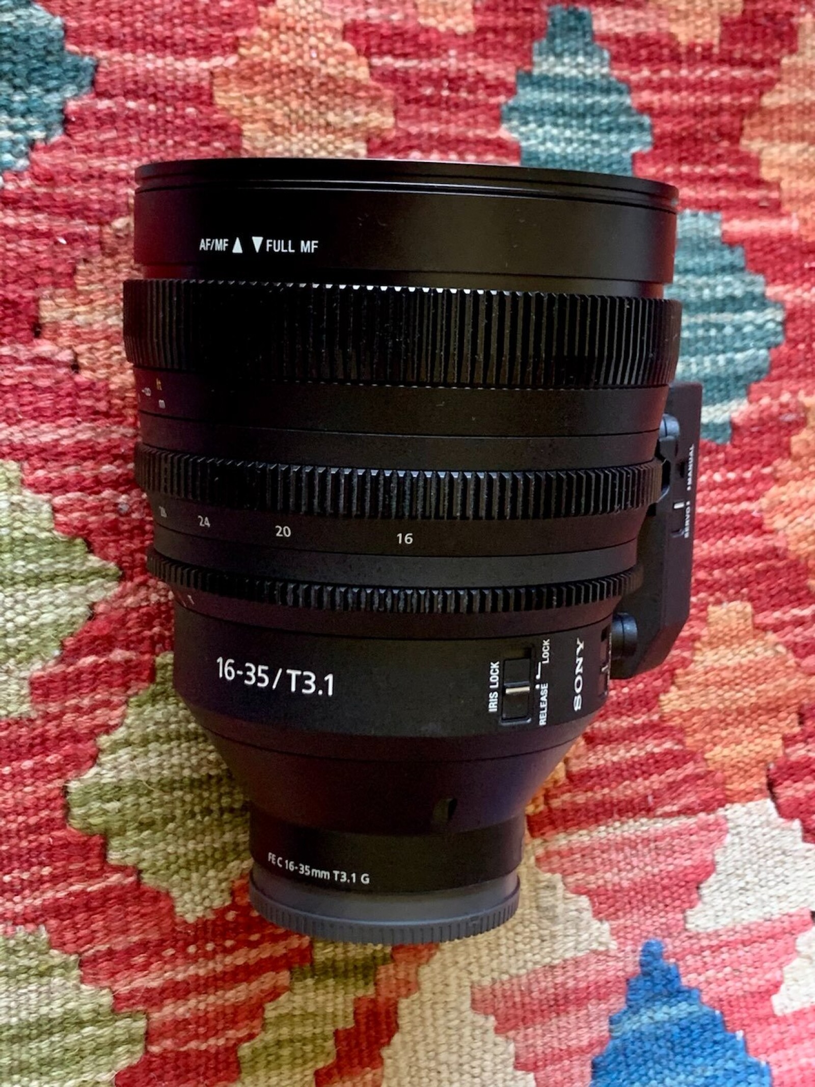 Objectif cinéma G FE C 16 – 35 mm T3.1  - Photo 2 sur 3