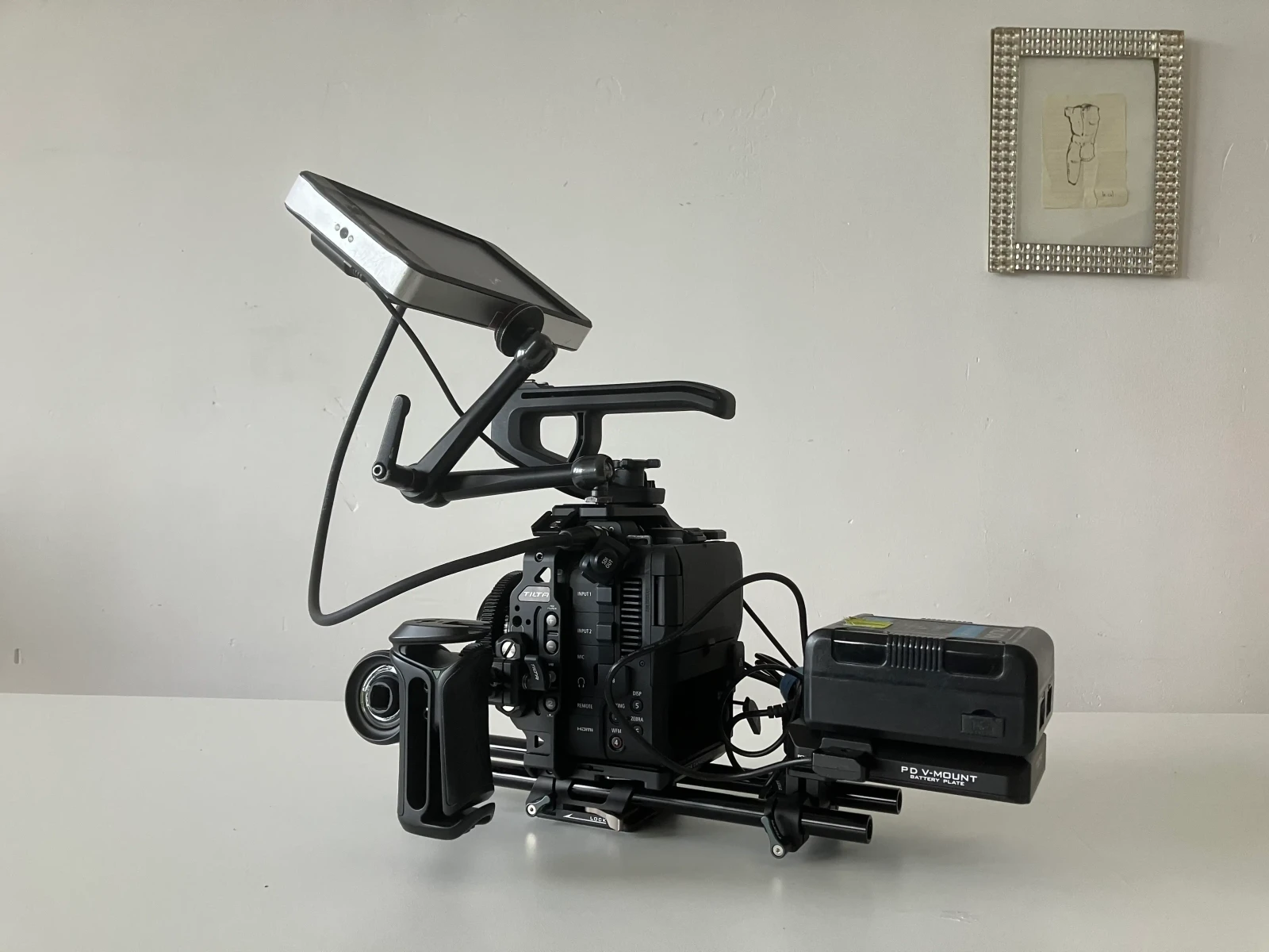 Canon C80 + FD lenses kit - Photo 2 sur 5