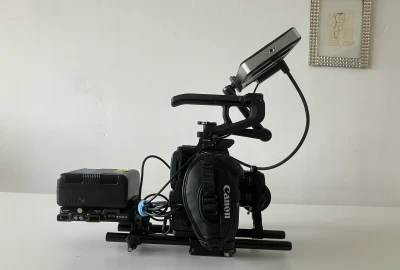 Location Canon C80 + FD lenses kit