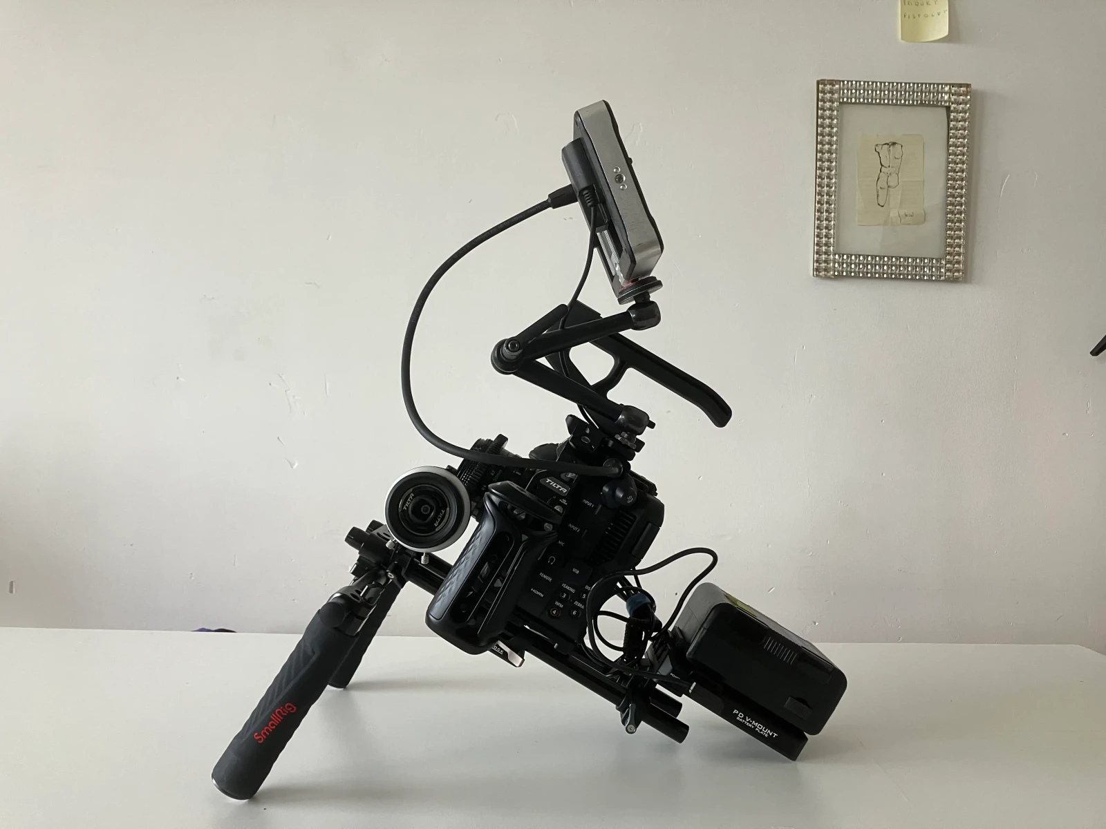 Canon C80 + FD lenses kit - Photo 4 sur 5