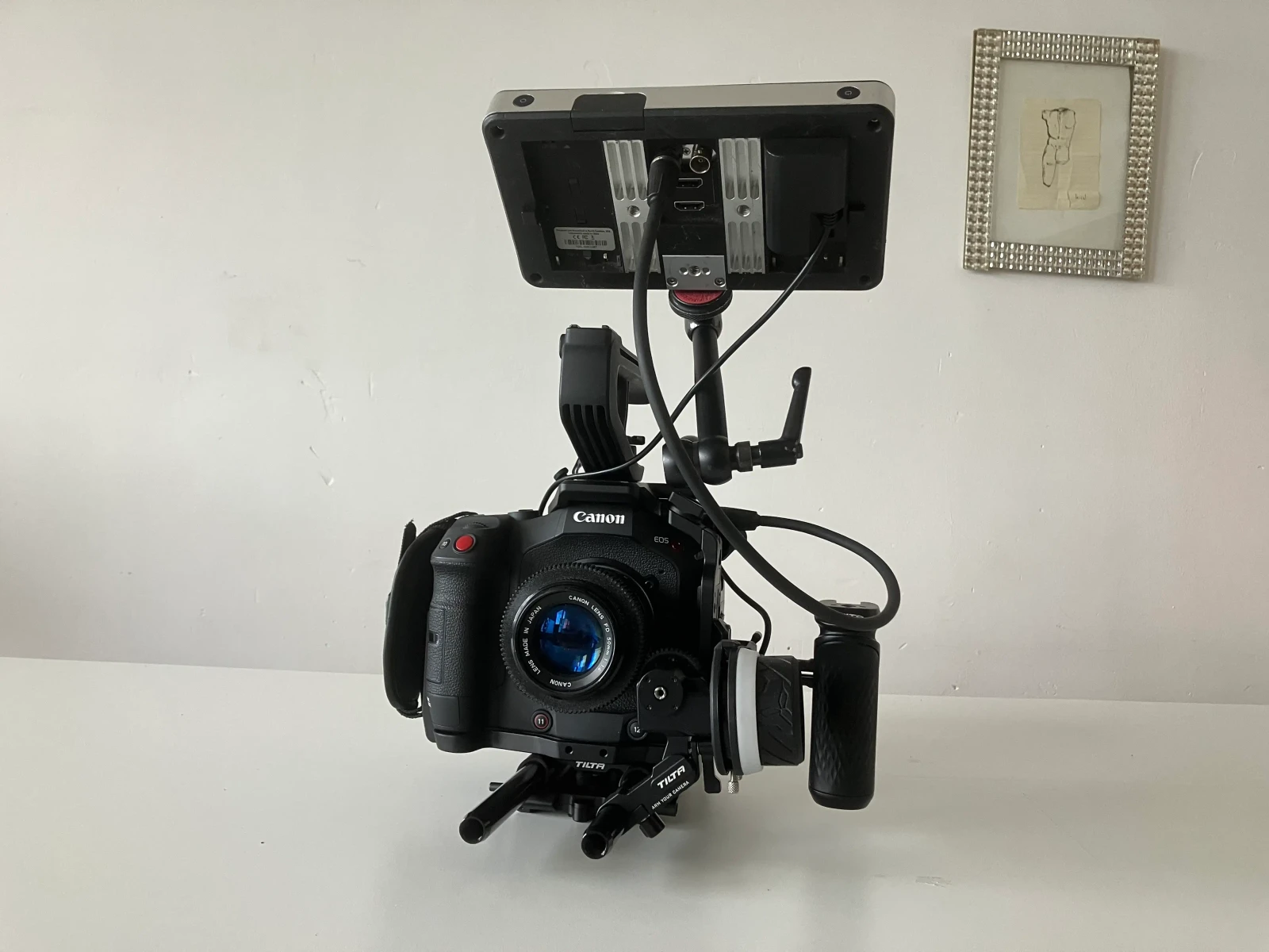 Canon EOS C80 - Photo 1 sur 3