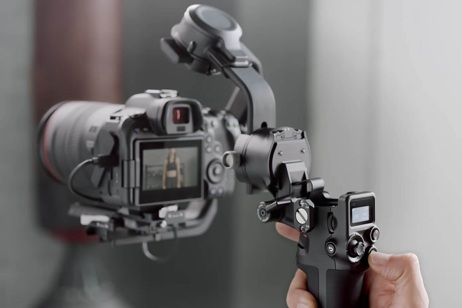 Dji Ronin Rsc 2 tout neuf - Photo 3 sur 4