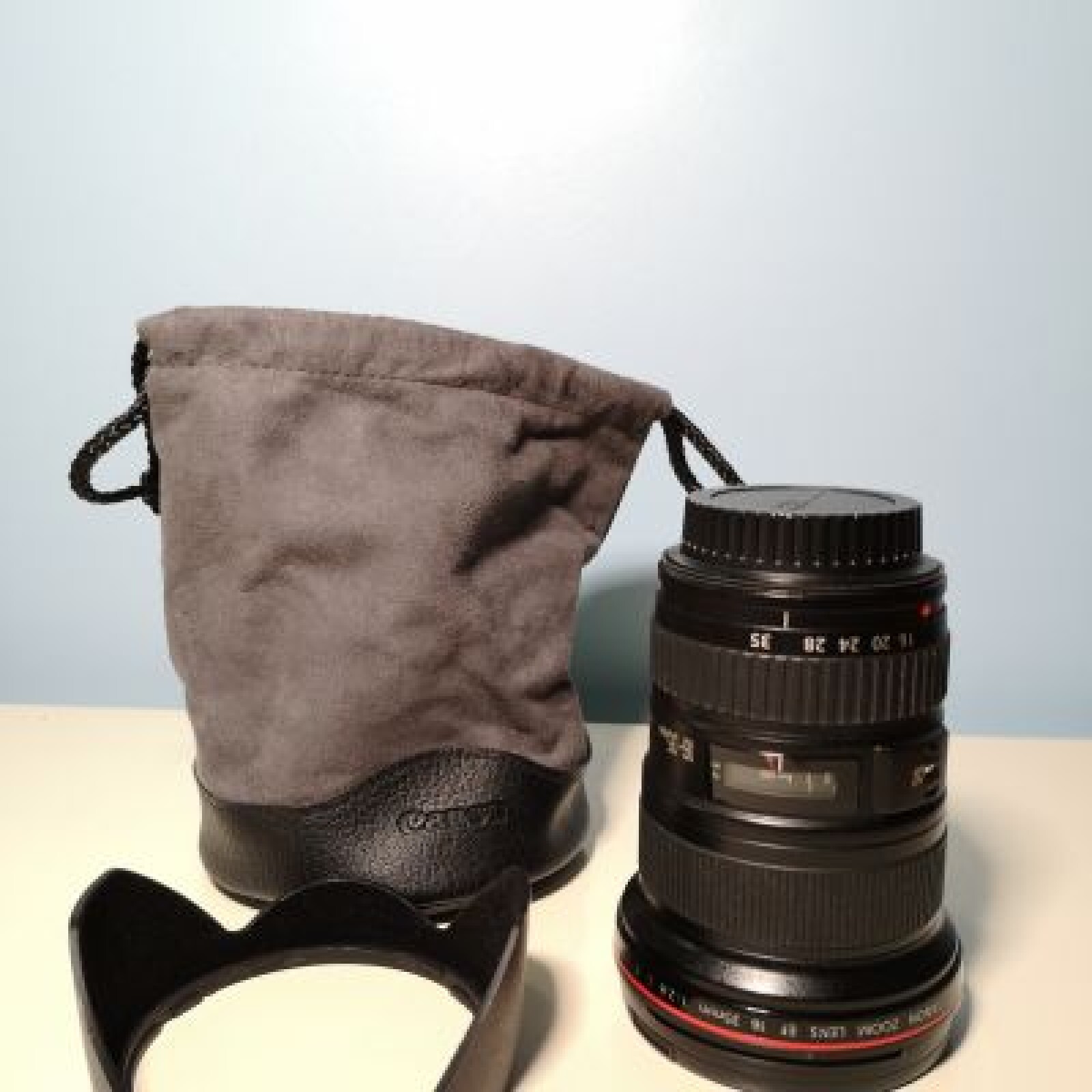 Canon EF 16-35mm F2.8 L USM II - Photo 1 sur 1