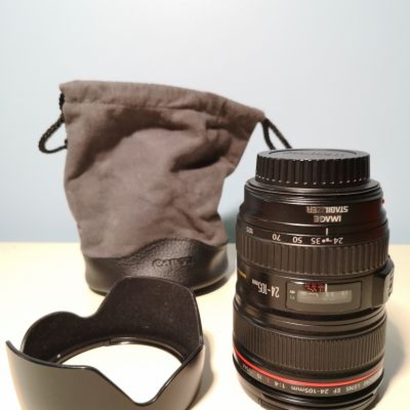 Canon EF 24-105mm F4 L IS USM - Photo 1 sur 1
