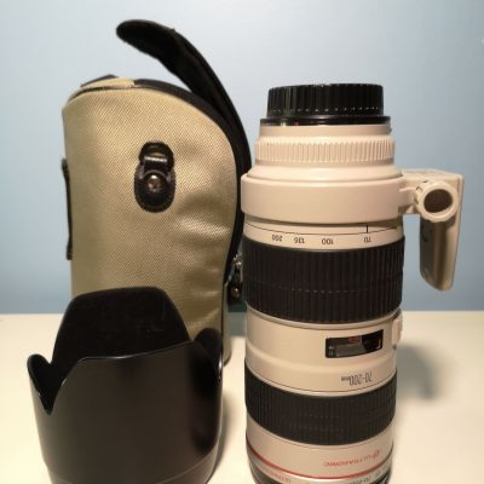 Canon EF 70-200mm F2.8 L USM - Photo 1 sur 1