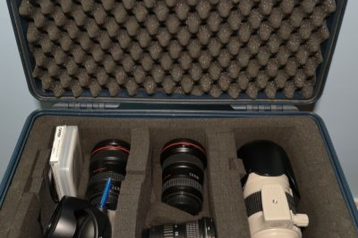 Location Pack 4 objectifs zoom Canon EF + filtres ND et BPM 1/4 - Lightyshare