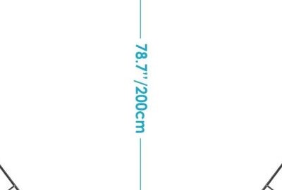 Location Fond vert/blanc/noir + supports