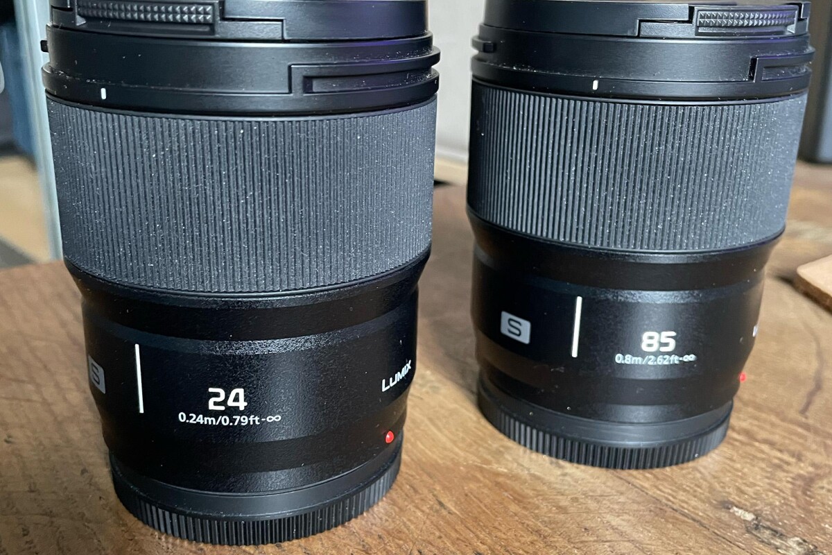 Location Pack 2 Objectifs Lumix S 24mm et 85mm 1.8 - Lightyshare
