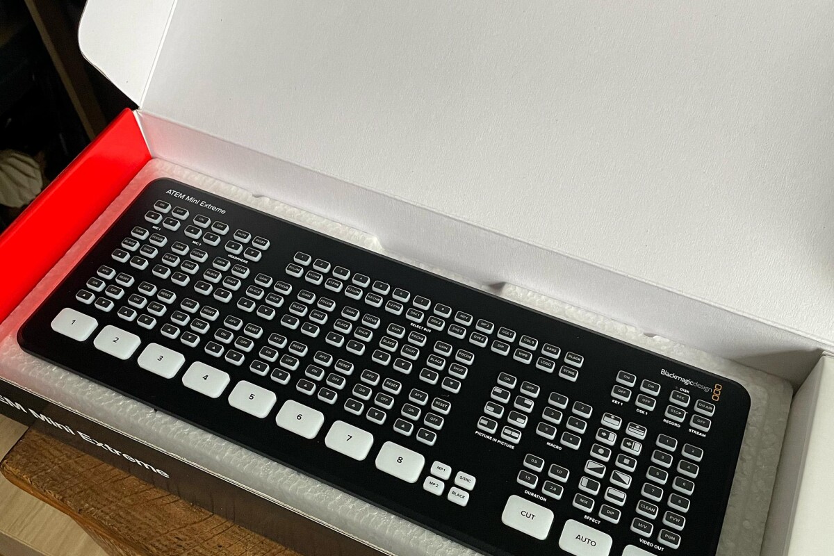 Location ATEM Mini Extreme - Lightyshare