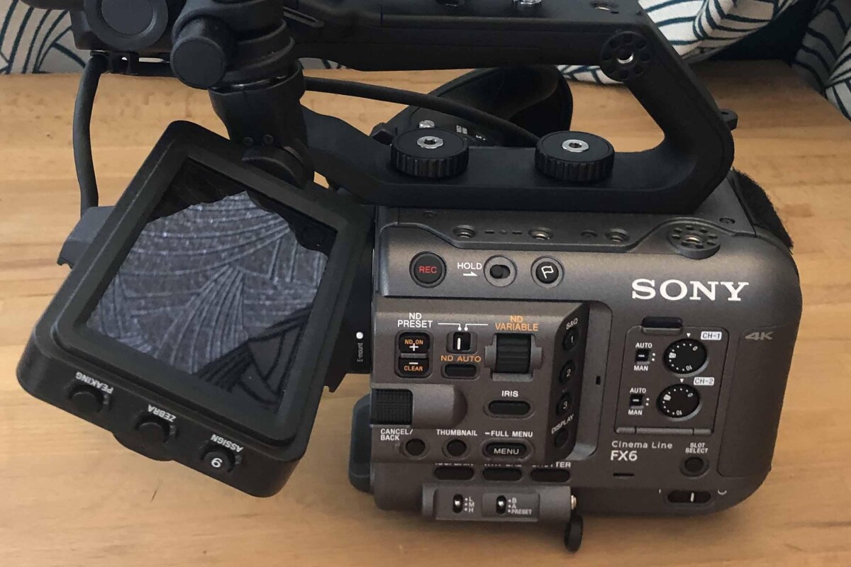 Location Sony FX6 nue - Lightyshare