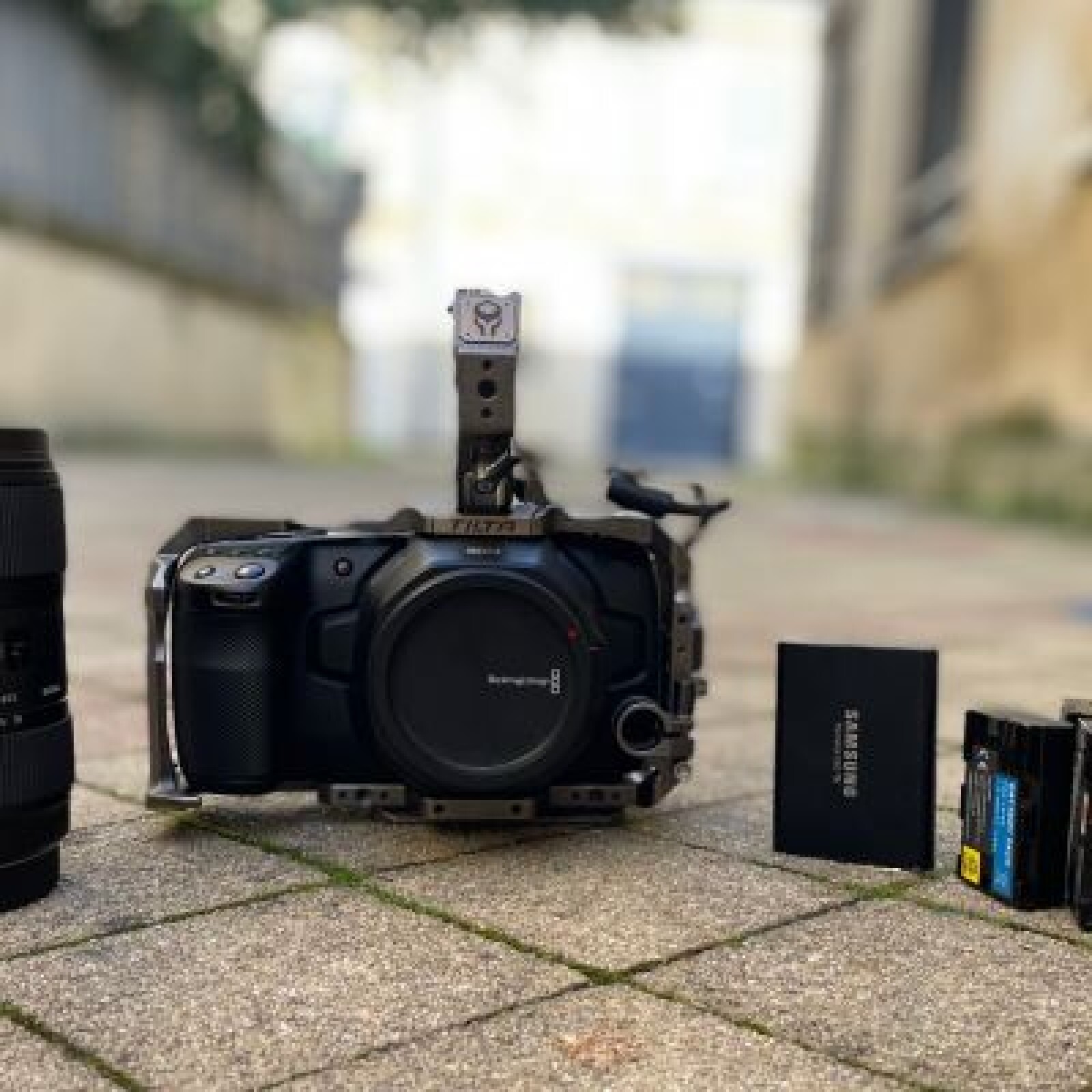 Black Magic Pocket 6K + Sigma 18-35mm - Photo 1 sur 4