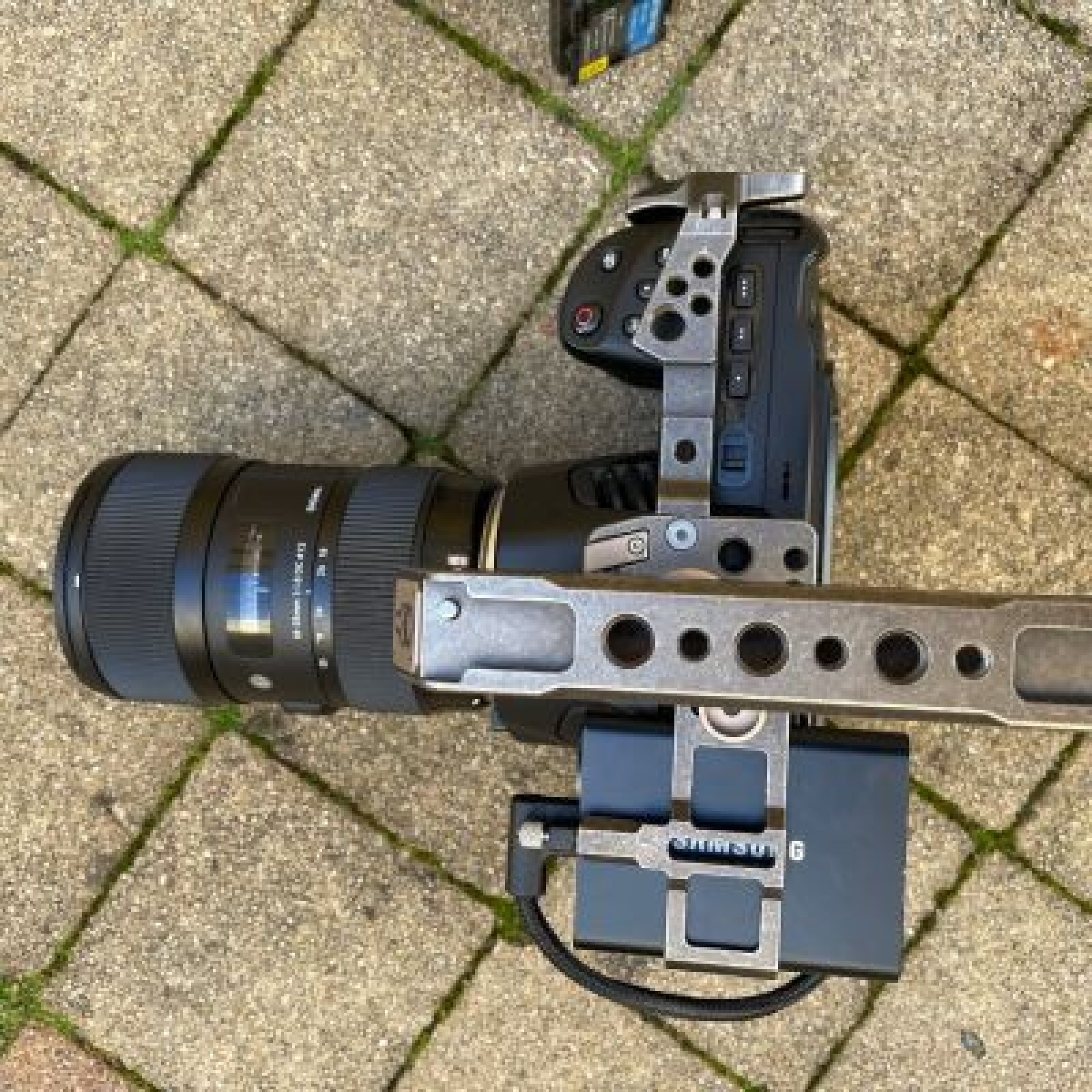 Black Magic Pocket 6K + Sigma 18-35mm - Photo 4 sur 4