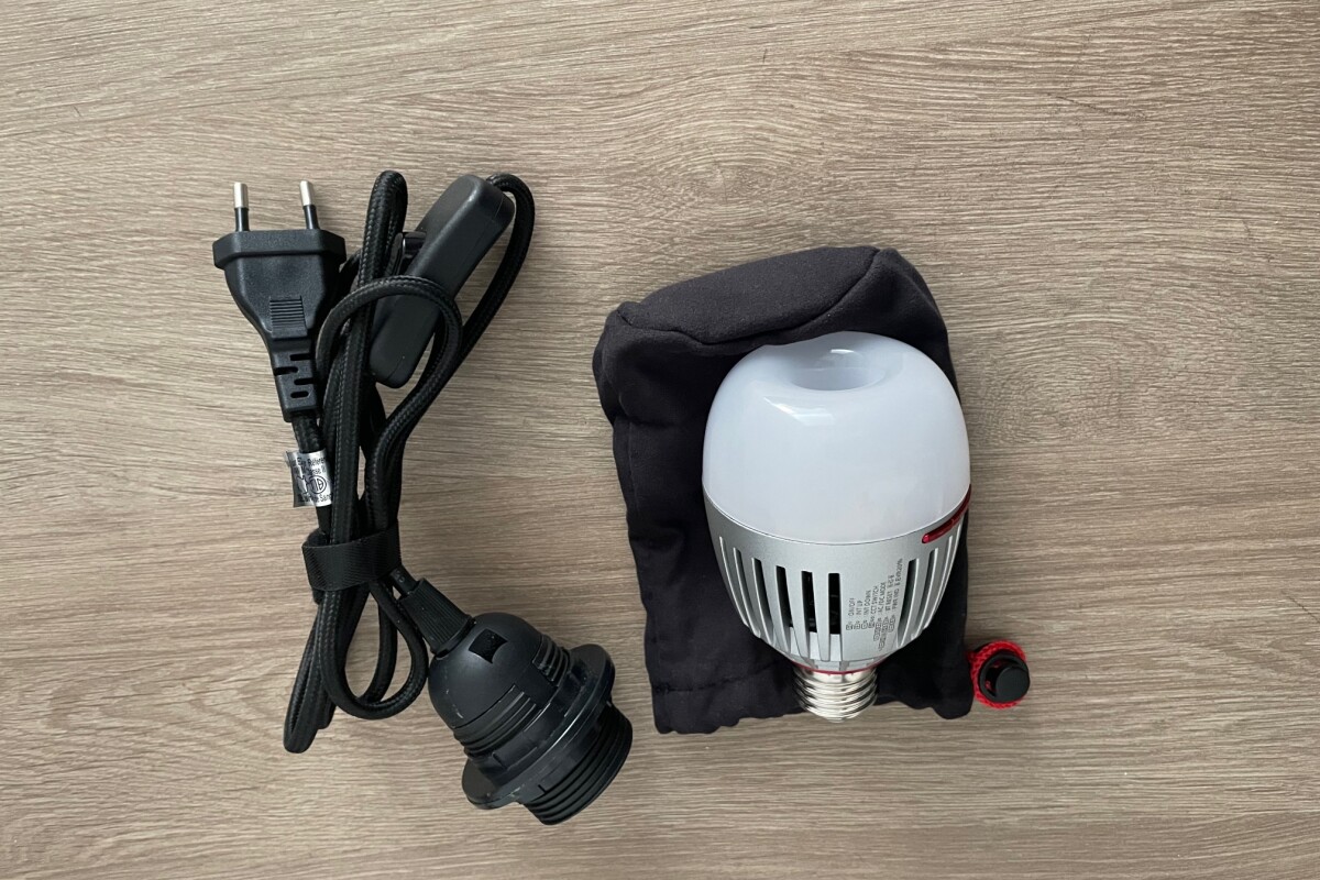 Location Ampoule Aputure  B7C - Lightyshare