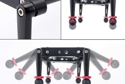 Location Slider AKUGE 18"/45cm Slider en Fibre de Carbone