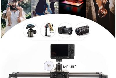 Location Slider AKUGE 18"/45cm Slider en Fibre de Carbone